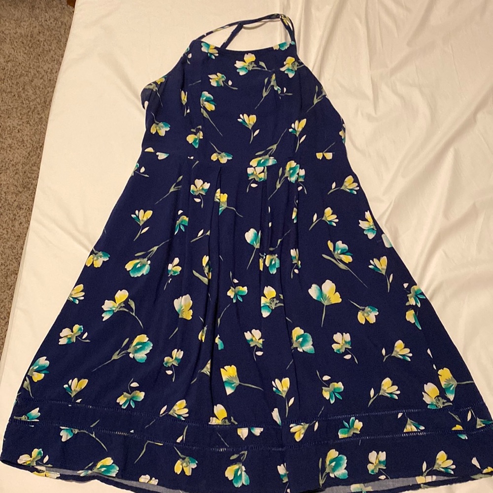 Medium Women's Navy Sundress